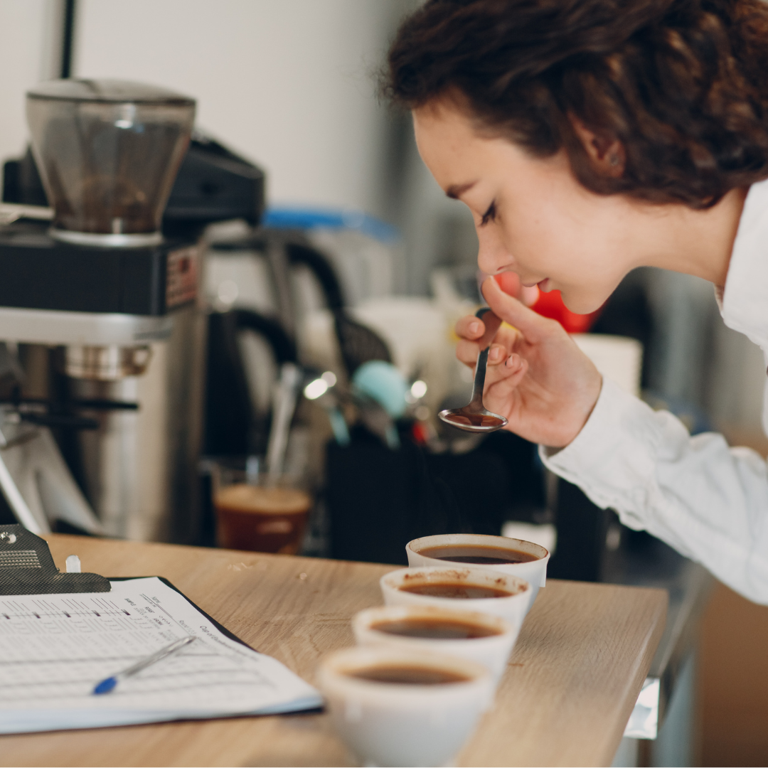 coffee cupping charlie coffee